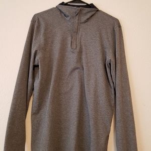Michael Kors 1/2 Zip Sweatshirt Long Sleeve M
